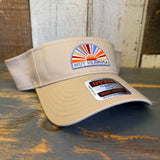 Hermosa Beach MUY HERMOSA Sun Visor - Khaki