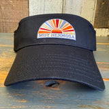 Hermosa Beach MUY HERMOSA Sun Visor - Black