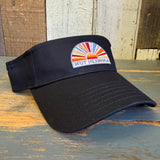 Hermosa Beach MUY HERMOSA Sun Visor - Black