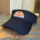 Hermosa Beach MUY HERMOSA Sun Visor - Black