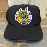 SO FAR :: SO BUENO - 5 Panel Hat - Black