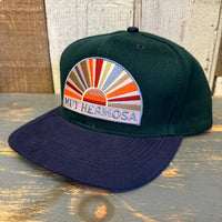 Hermosa Beach MUY HERMOSA - COASTAL EDITION 6 Panel Baseball Cap  - Brushed Bull Denim