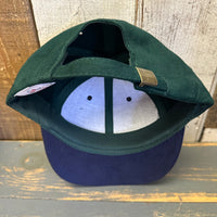 Hermosa Beach MUY HERMOSA - COASTAL EDITION 6 Panel Baseball Cap  - Brushed Bull Denim