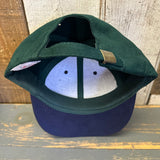 Hermosa Beach MUY HERMOSA - COASTAL EDITION 6 Panel Baseball Cap  - Brushed Bull Denim