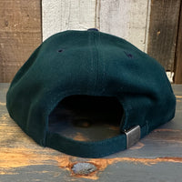 Hermosa Beach MUY HERMOSA - COASTAL EDITION 6 Panel Baseball Cap  - Brushed Bull Denim