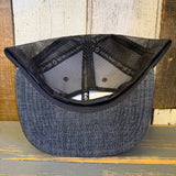 Hermosa Beach RETRO SUNSET Snapback Trucker Hat - Denim/Cork