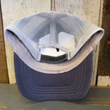 Hermosa Beach LIFEGUARD TOWER 6-Panel Herringbone - Charcoal/Grey
