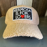Hermosa Beach HERMOSA IS FOR LOVERS Sherpa Cap - Khaki