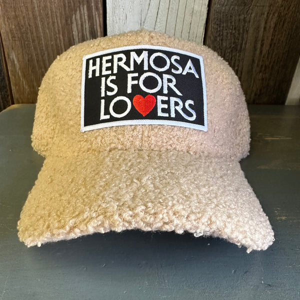 Hermosa Beach HERMOSA IS FOR LOVERS Sherpa Cap - Khaki