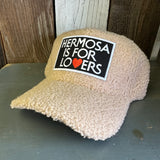 Hermosa Beach HERMOSA IS FOR LOVERS Sherpa Cap - Khaki