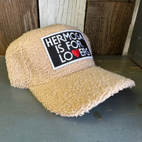 Hermosa Beach HERMOSA IS FOR LOVERS Sherpa Cap - Khaki