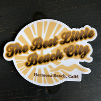 Hermosa Beach Stickers / Wicked House Stickers - SMALL & LARGE STICKERS