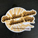 Hermosa Beach Stickers / Wicked House Stickers - SMALL & LARGE STICKERS