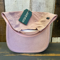 PALM SPRINGS, CALIFORNIA Five-Panel Corduroy Cap - Dusty Rose