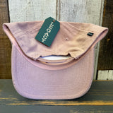 PALM SPRINGS, CALIFORNIA Five-Panel Corduroy Cap - Dusty Rose