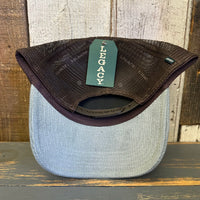 Hermosa Beach ARE YOUR ESTABLISHED? Trucker Cap - Sawgrass Corduroy/ Brown