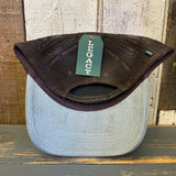 Hermosa Beach ARE YOUR ESTABLISHED? Trucker Cap - Sawgrass Corduroy/ Brown