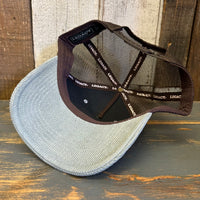 Hermosa Beach SHOREFRONT Trucker Cap - Sawgrass Corduroy/ Brown