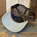 Hermosa Beach SHOREFRONT Trucker Cap - Sawgrass Corduroy/ Brown