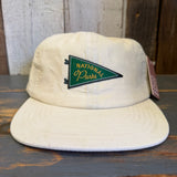 NATIONAL PARKS FLAG 6 Panel Micro Cord - Butter Yellow