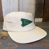 NATIONAL PARKS FLAG 6 Panel Micro Cord - Butter Yellow