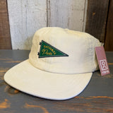 NATIONAL PARKS FLAG 6 Panel Micro Cord - Butter Yellow