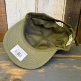 RESPECT THE LOCALS | GRIZZLY BEAR Brushed Cotton Field Trip Hat - Cactus Green