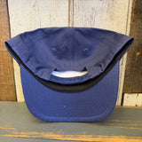 BIGFOOT BELIEVE 5 Panel Hat - Navy Blue