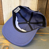 BIGFOOT BELIEVE 5 Panel Hat - Navy Blue