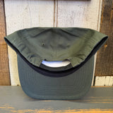 US SASQUATCH DEPARTMENT  5 Panel Hat - Olive Green