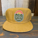 PROTECT OUR PARKS Washed Dad Hat - Sun Yellow