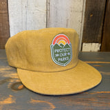 PROTECT OUR PARKS Washed Dad Hat - Sun Yellow
