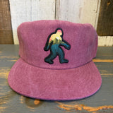 BIGFOOT ADVENTURE Washed Cotton Field Trip Hat - Berry