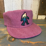 BIGFOOT ADVENTURE Washed Cotton Field Trip Hat - Berry