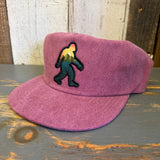 BIGFOOT ADVENTURE Washed Cotton Field Trip Hat - Berry