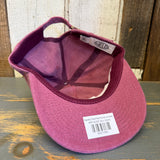 BIGFOOT ADVENTURE Washed Cotton Field Trip Hat - Berry
