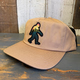 BIGFOOT ADVENTURE 5 Panel Hat - Khaki