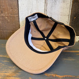 BIGFOOT ADVENTURE 5 Panel Hat - Khaki