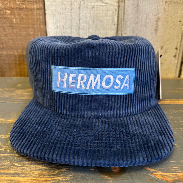 Hermosa Beach BLUE SUPREME HERMOSA Vintage Corduroy Hat - Blue