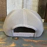 Hermosa Beach MUY HERMOSA High Crown "Air Mesh" Trucker Hat - Khaki