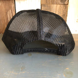 SO FAR :: SO BUENO Trucker Hat - Black (Flat Brim)