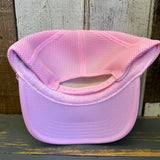 Hermosa Beach MUY HERMOSA High Crown "Air Mesh" Trucker Hat - Pink