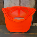 Hermosa Beach 72 & SUNNY High Crown Trucker Hat - Neon Orange