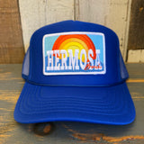 Hermosa Beach 72 & SUNNY High Crown Trucker Hat - Royal Blue