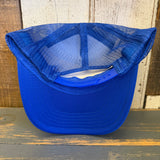 Hermosa Beach 72 & SUNNY High Crown Trucker Hat - Royal Blue