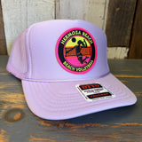 Hermosa Beach 21 • WIN BY TWO Trucker Hat - Lavender