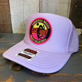 Hermosa Beach 21 • WIN BY TWO Trucker Hat - Lavender