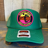 Hermosa Beach 21 • WIN BY TWO High Crown Trucker Hat - Kelly Green