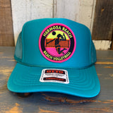 Hermosa Beach 21 • WIN BY TWO Trucker Hat - Jade