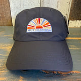 Hermosa Beach MUY HERMOSA COASTAL Dad Hat - Coal